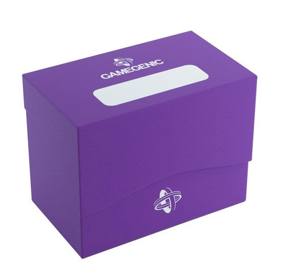 Image for GameGenic Side Holder Deck Box - Purple (Holds 80+) - Deck Boxes