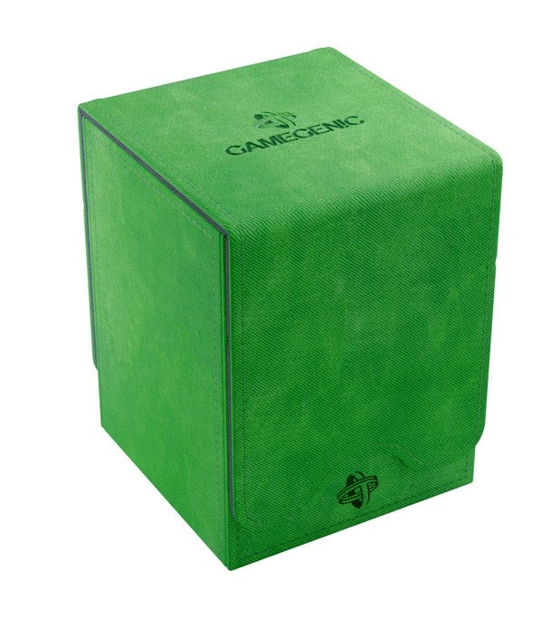Image for GameGenic Squire Deck Box - Green (Holds 100+) - Deck Boxes