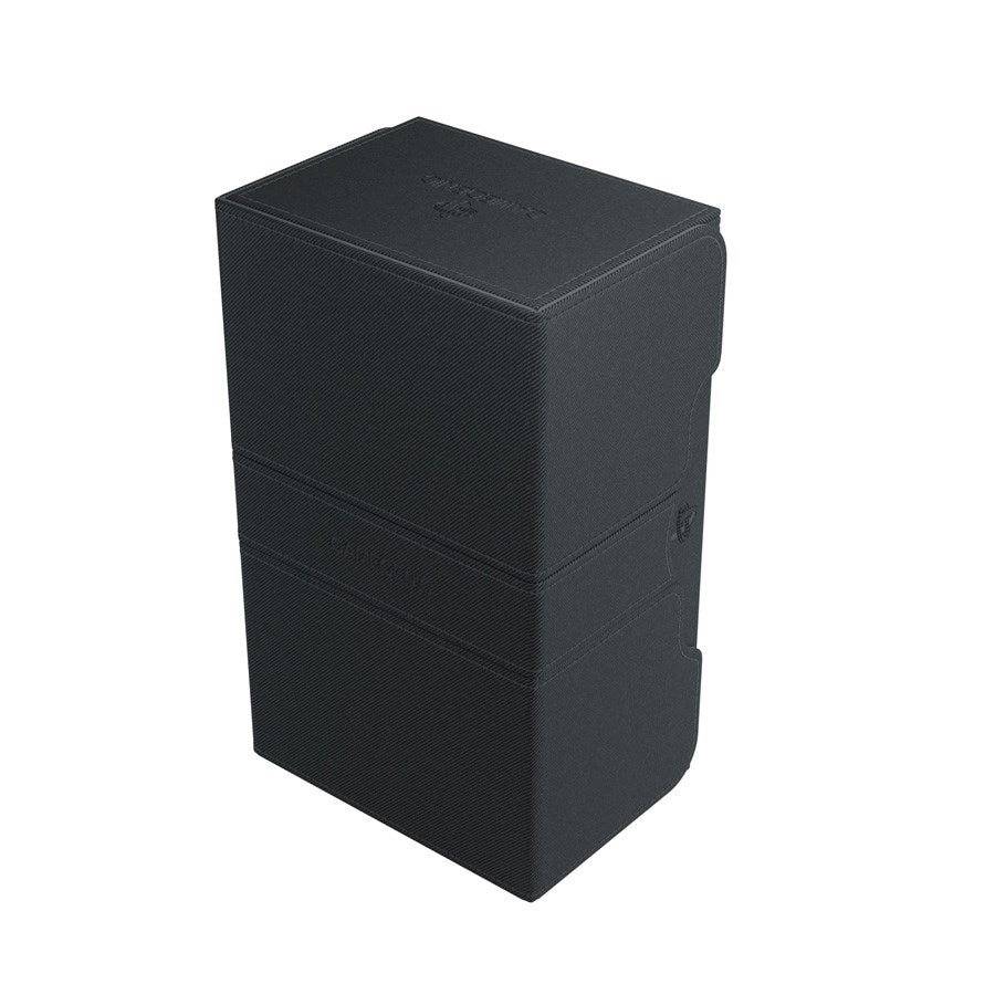 Image for GameGenic Stronghold Deck Box - Black (Holds 200+) - Deck Boxes