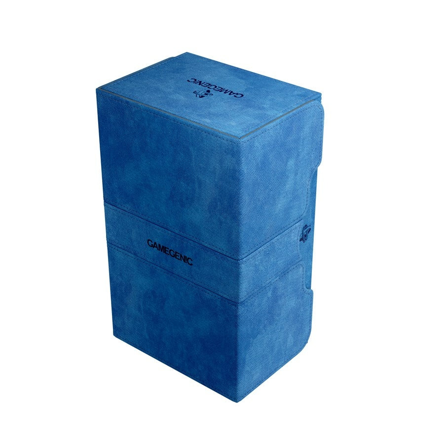 Image for GameGenic Stronghold Deck Box - Blue (Holds 200+) - Deck Boxes