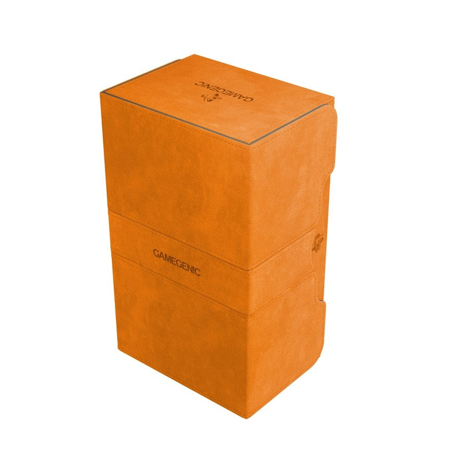 Image for GameGenic Stronghold Deck Box - Orange (Holds 200+) - Deck Boxes