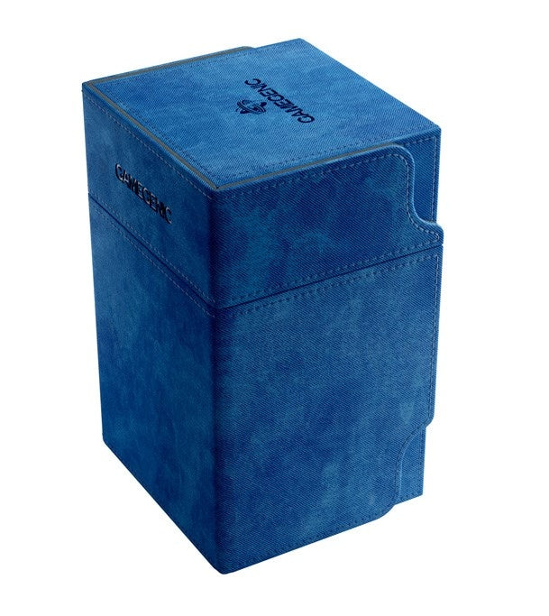 Image for GameGenic Watchtower Convertible Deck Box - Blue (Holds 100+) - Deck Boxes