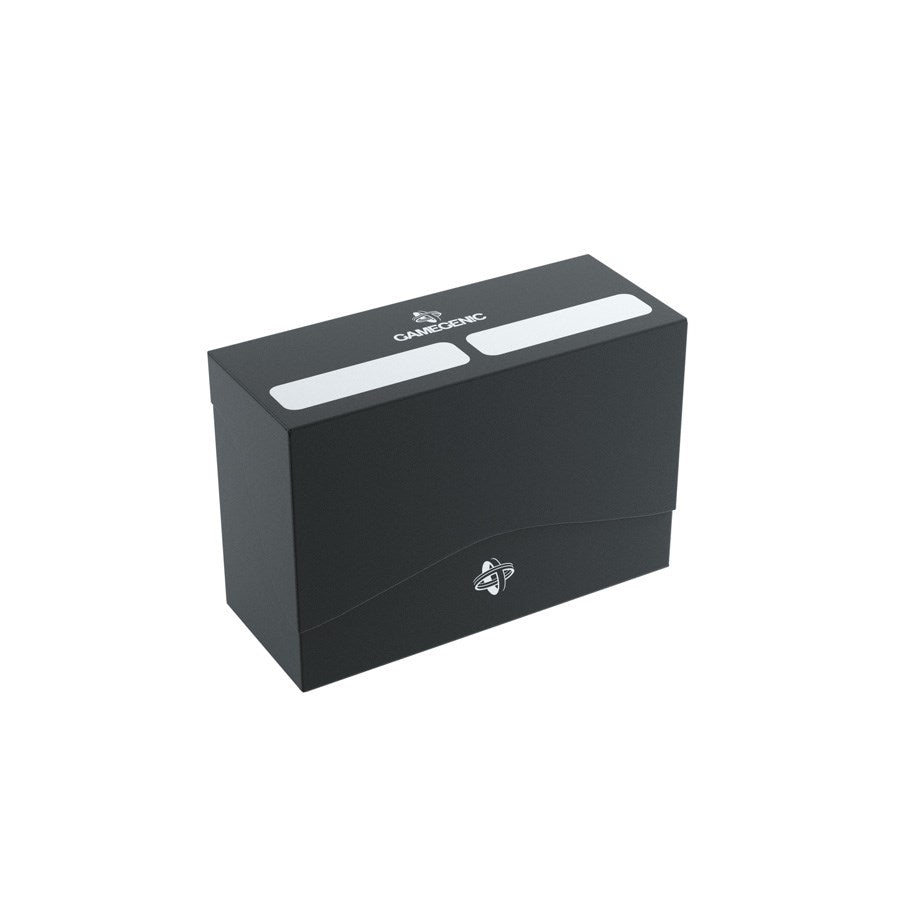Image for GameGenic Double Deck Holder - Black (Holds 160+) - Deck Boxes