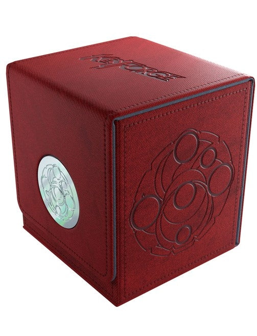Image for GameGenic KeyForge Vault Deck Box - Red - Deck Boxes