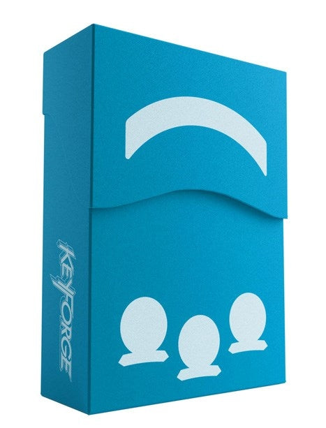 Image for GameGenic KeyForge Aries Deck Box - Blue - Deck Boxes