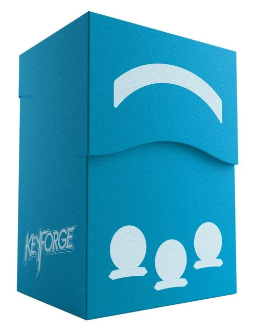 Image for GameGenic KeyForge Gemini Deck Box - Blue - Deck Boxes