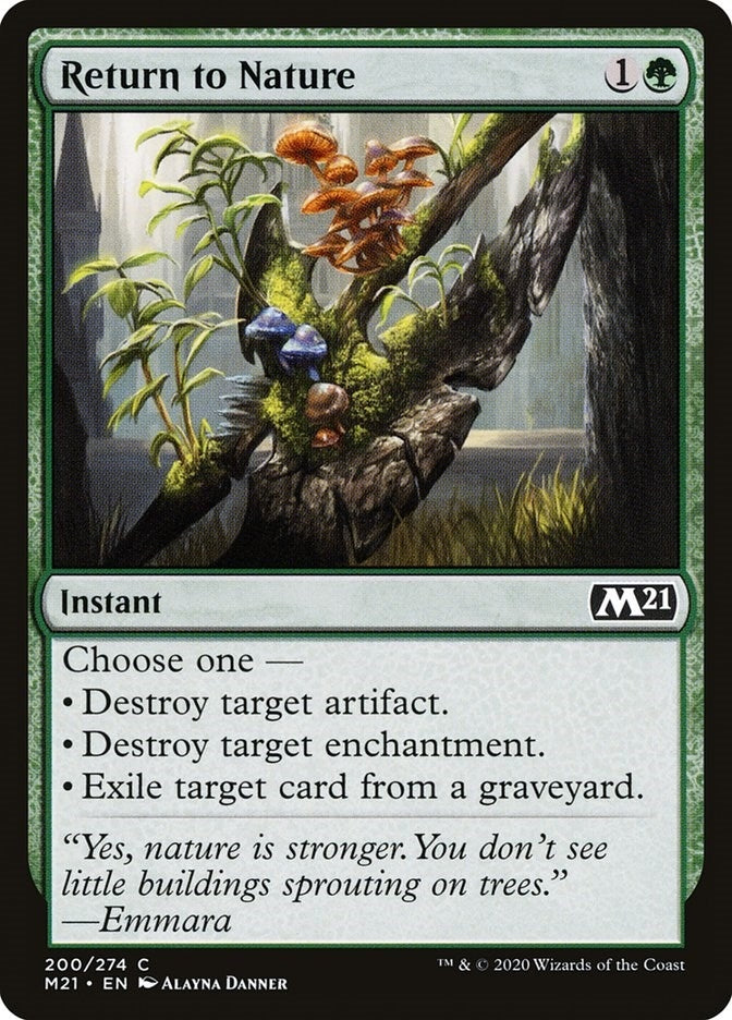 Return to Nature (200) (Core Set 2021)