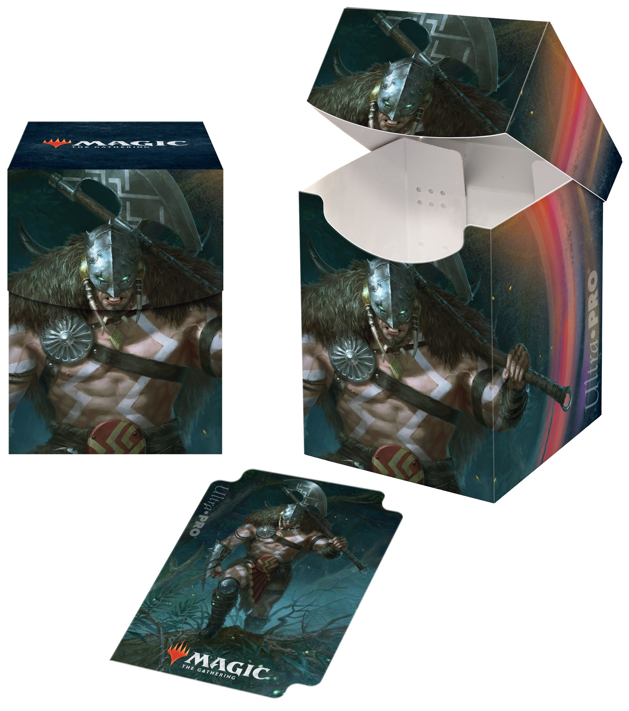 Image for Core Set 2021 Garruk PRO 100+ Deck Box for Magic - Deck Boxes