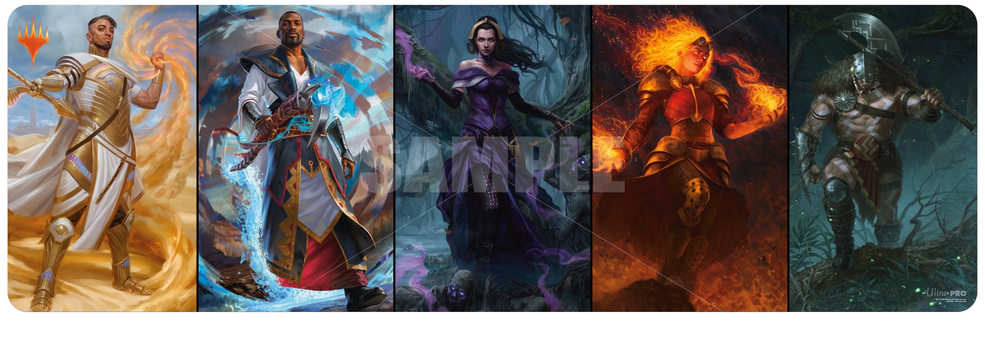Image for Core Set 2021 Table Playmat for Magic (8ft) - Playmats