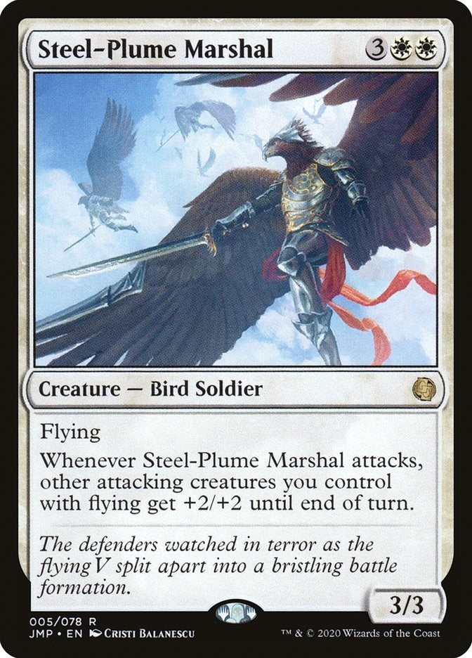 Steel-Plume Marshal (5) (Jumpstart)