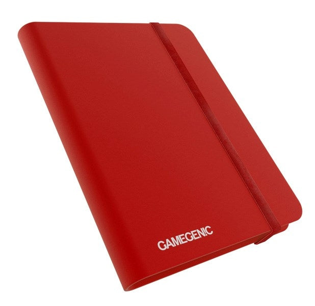 Image for GameGenic Casual Album 8-Pocket Side-Loading - Red - Storage Albums