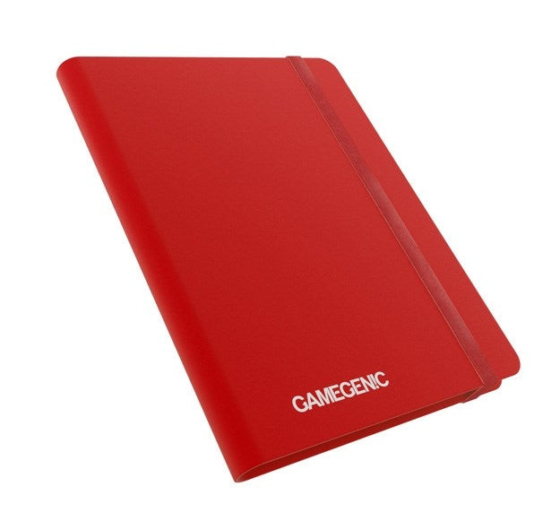 Image for GameGenic Casual Album 18-Pocket Side-Loading - Red - Storage Albums
