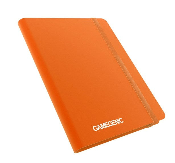 Image for GameGenic Casual Album 18-Pocket Side-Loading - Orange - Storage Albums