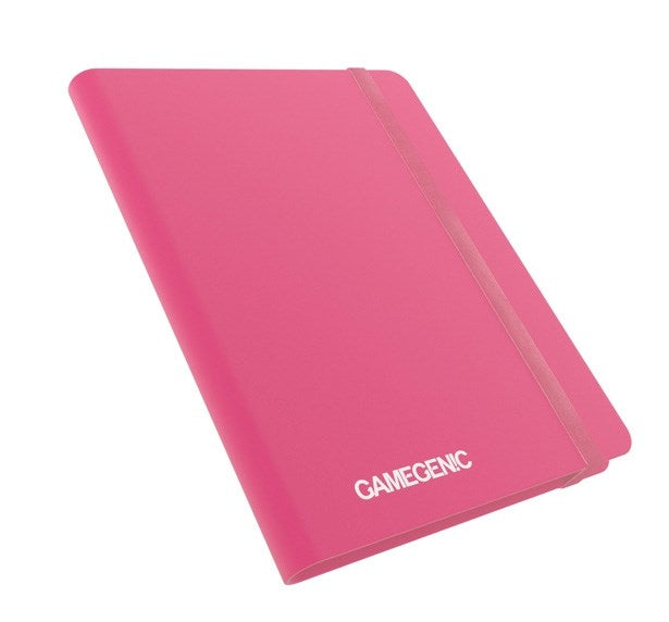 Image for GameGenic Casual Album 18-Pocket Side-Loading - Pink - Storage Albums