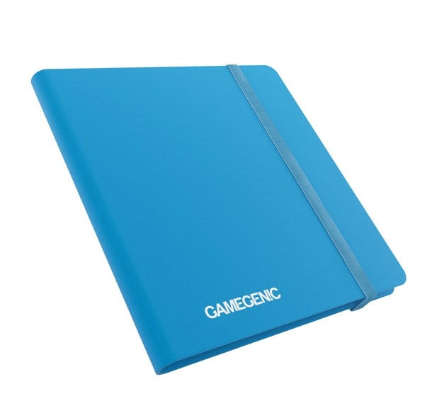 Image for GameGenic Casual Album 24-Pocket Side-Loading - Blue - Storage Albums