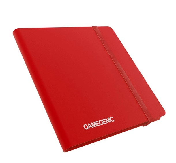 Image for GameGenic Casual Album 24-Pocket Side-Loading - Red - Storage Albums