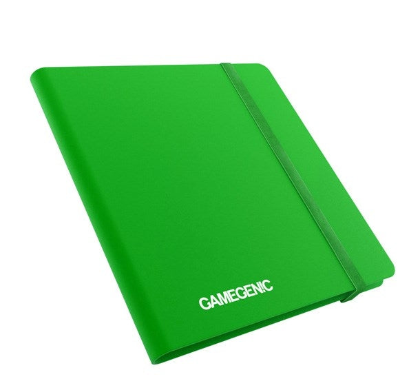 Image for GameGenic Casual Album 24-Pocket Side-Loading - Green - Storage Albums