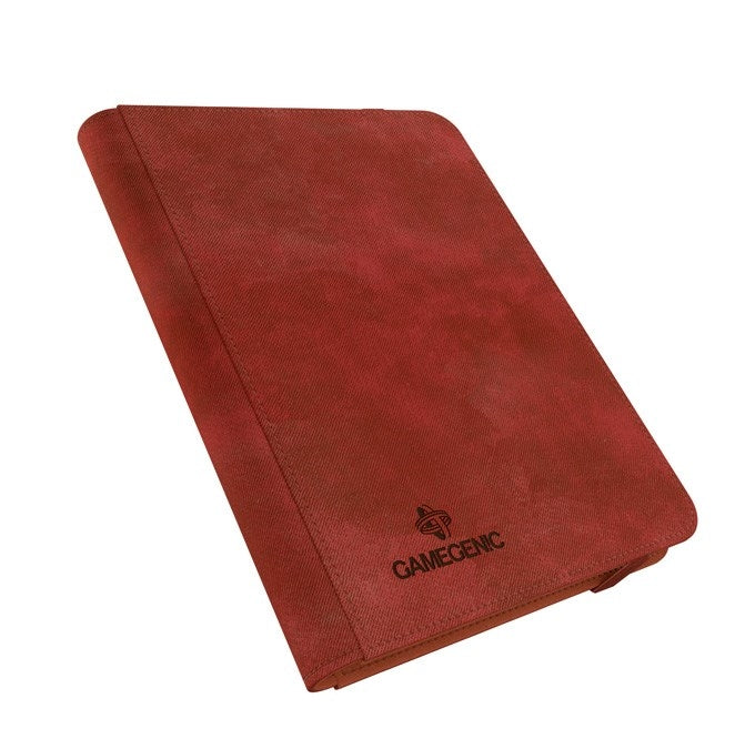 Image for GameGenic Prime Album 8-Pocket Side-Loading - Red - Storage Albums