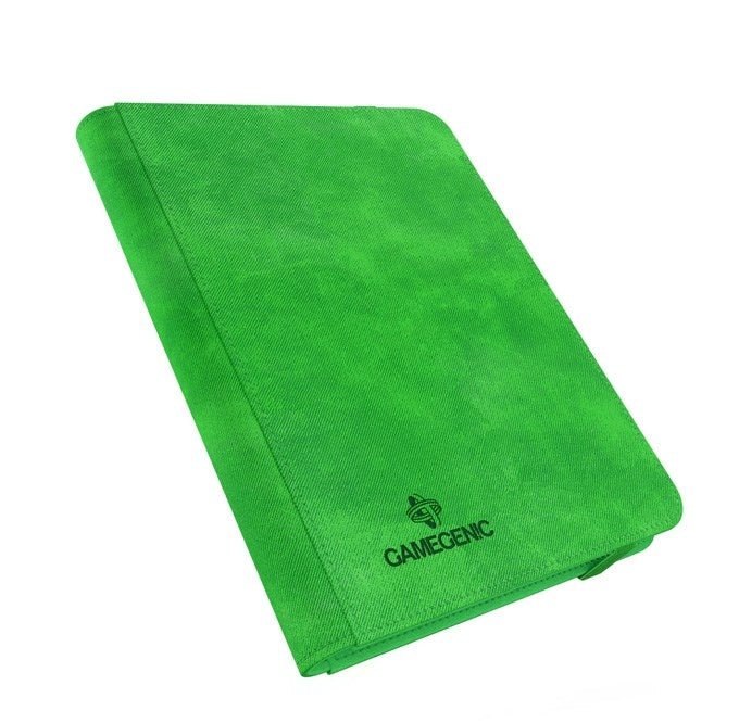 Image for GameGenic Prime Album 8-Pocket Side-Loading - Green - Storage Albums