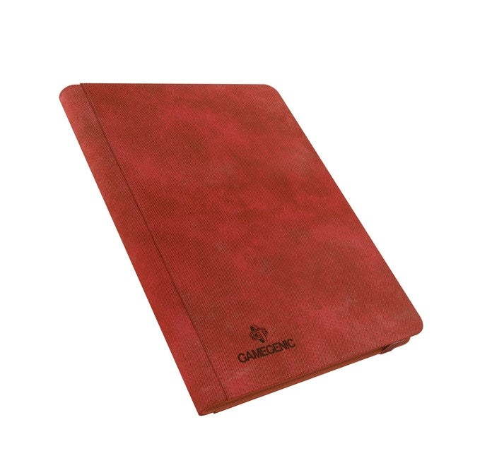 Image for GameGenic Prime Album 18-Pocket Side-Loading - Red - Storage Albums