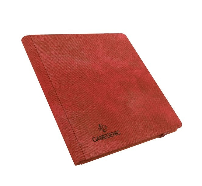 Image for GameGenic Prime Album 24-Pocket Side-Loading - Red - Storage Albums