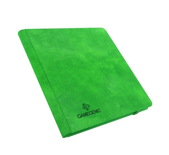 Image for GameGenic Prime Album 24-Pocket Side-Loading - Green - Storage Albums
