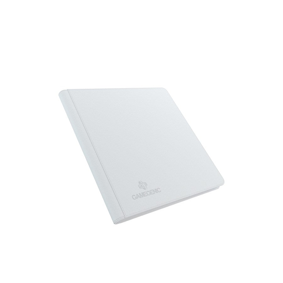 Image for GameGenic Zip-Up Album 24-Pocket Side-Loading - White - Storage Albums