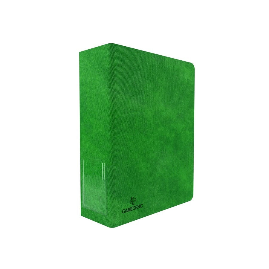 Image for GameGenic Prime Ring-Binder - Green - Storage Albums