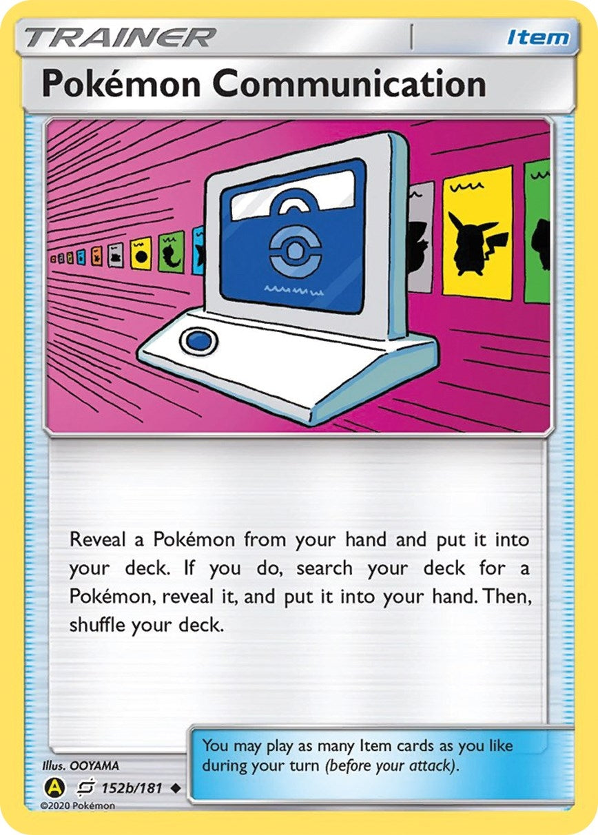 Image for Pokemon Communication - 152b/181 (152b/181) (Alternate Art Promos) (PR) - Pokemon