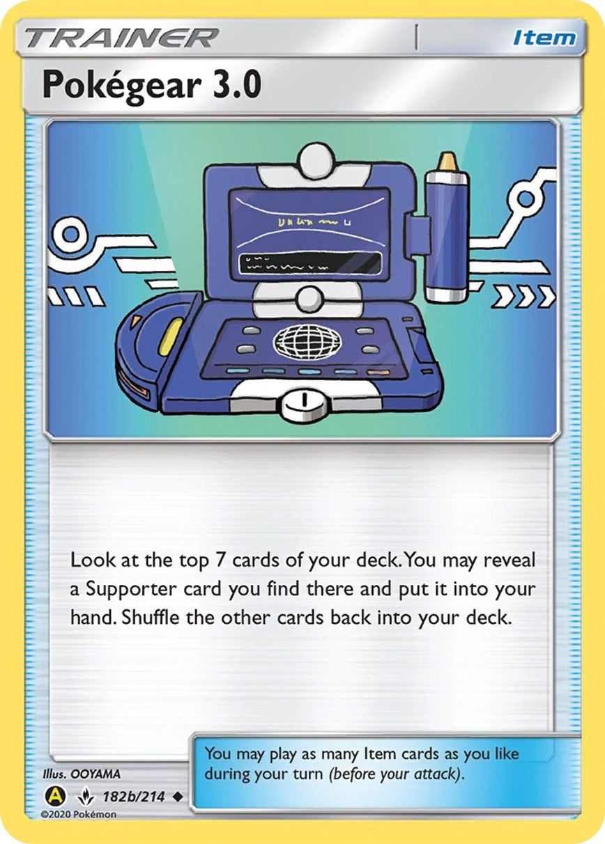 Image for Pokegear 3.0 - 182b/214 (182b/214) (Alternate Art Promos) (PR) - Pokemon