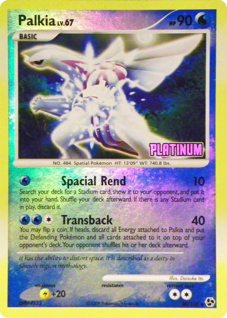 Image for Palkia - 26/106 [Platinum] (026/106) (Burger King Promos) (BKP) - Pokemon