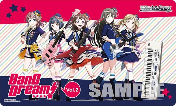 Image for Weiss Schwarz Preorder Playmat - BanG Dream! Vol.2 - Playmats