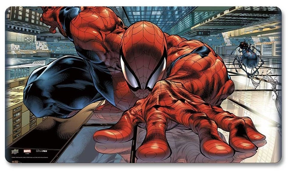 Image for Upper Deck Marvel Spider-man Playmat - Playmats