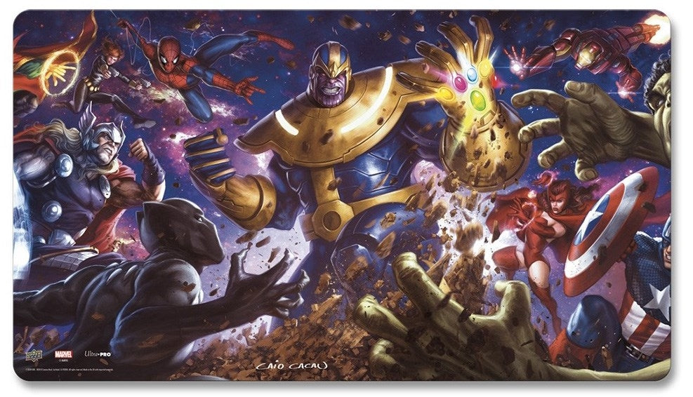 Image for Upper Deck Marvel Thanos Playmat - Playmats