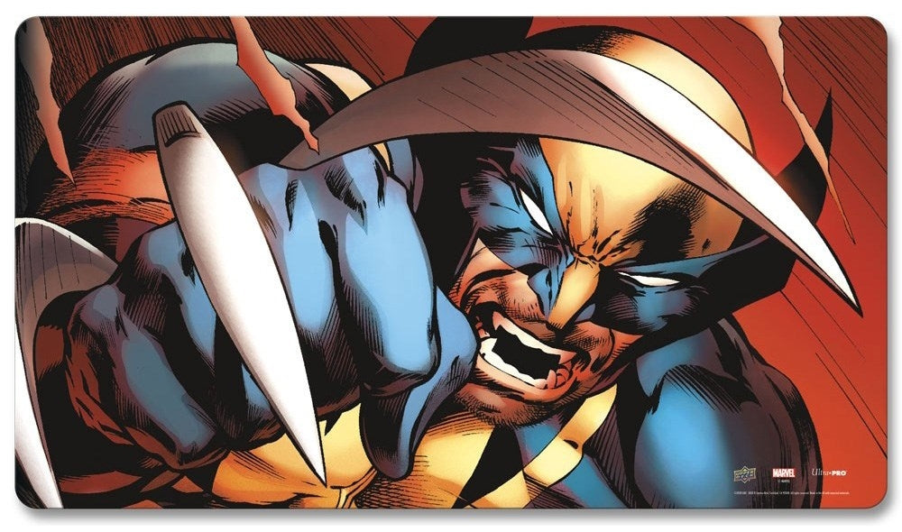 Image for Upper Deck Marvel Wolverine Playmat - Playmats