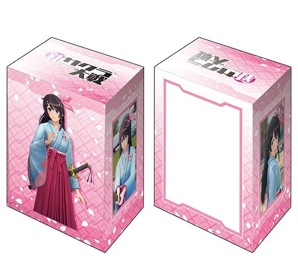 Image for Bushiroad Deck Holder Collection V2 Vol.1073: Project Sakura Wars - Sakura Amamiya - Deck Boxes