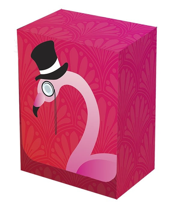 Image for Deck Box - Flamingo - Deck Boxes