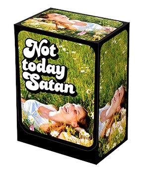 Image for Deck Box - Not Today Satan - Deck Boxes
