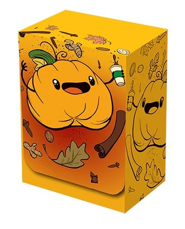 Image for Deck Box - Pumpkin Spice - Deck Boxes