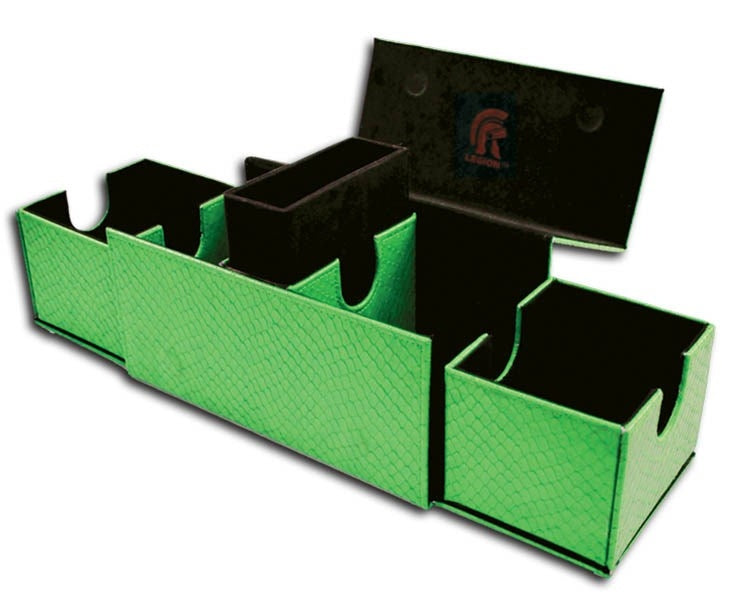 Image for Vault 2 Green - Deck Boxes