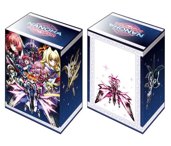 Image for Bushiroad Deck Holder Collection V2 Vol.1084: Magical Girl Lyrical Nanoha Detonation - Deck Boxes