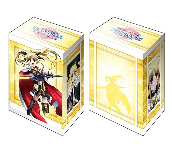 Image for Bushiroad Deck Holder Collection V2 Vol.1080: Magical Girl Lyrical Nanoha Detonation - Fate T. Harlaown - Deck Boxes