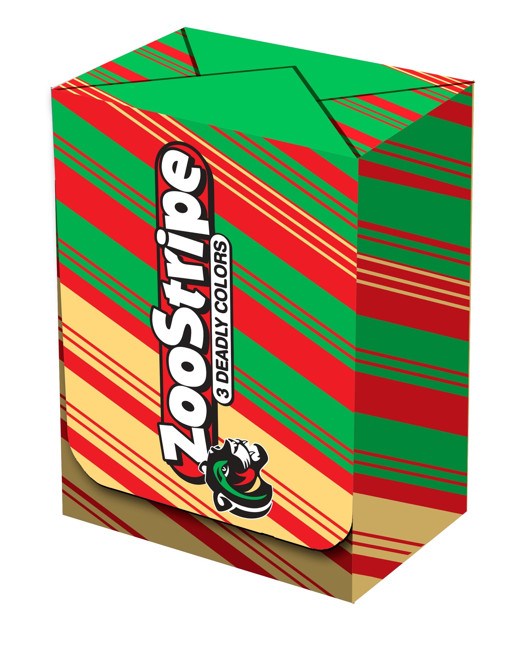 Image for Deck Box - Zoo Stripe - Deck Boxes