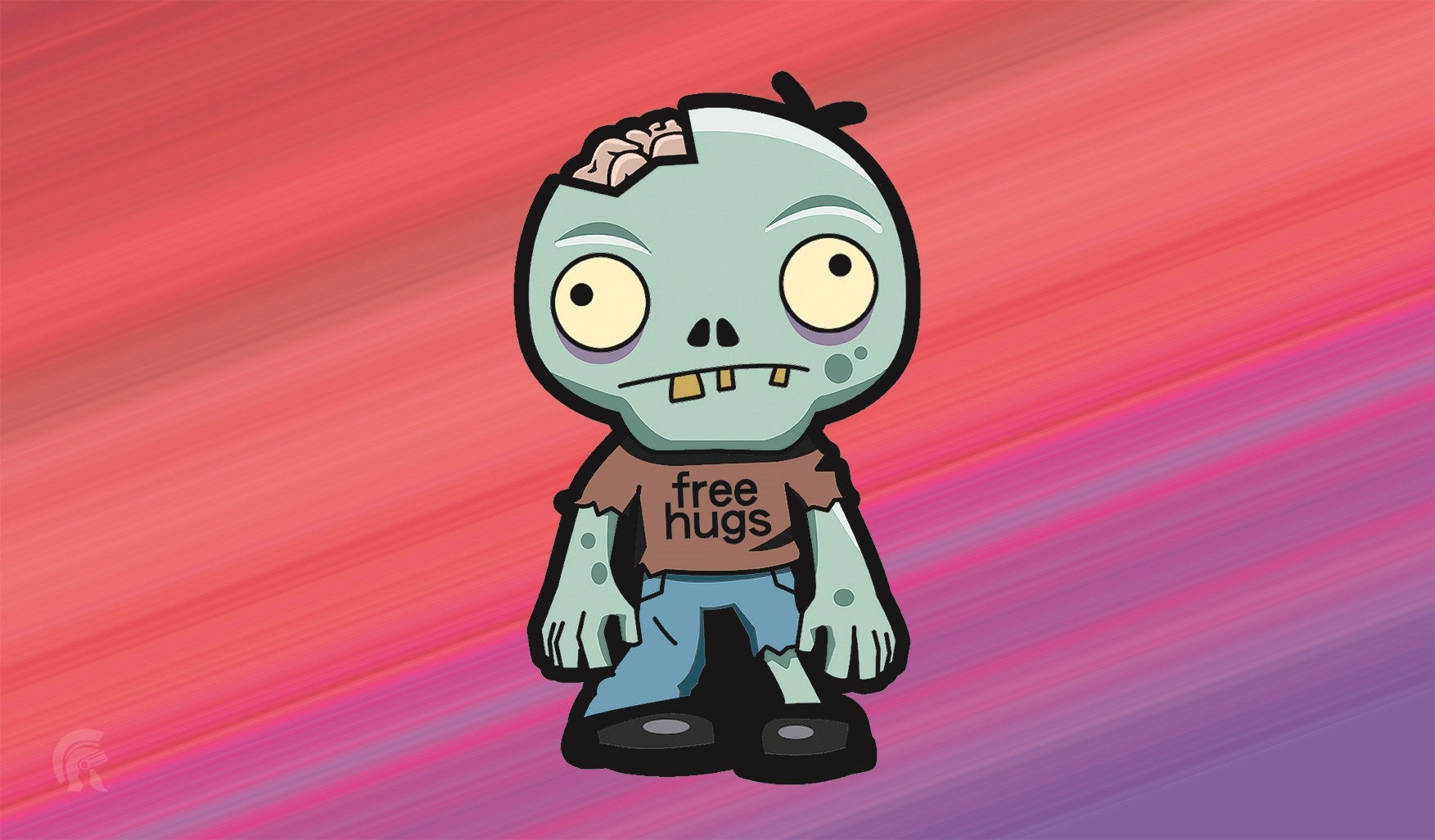 Image for Rubber Playmat - Zombie Hugs - Playmats