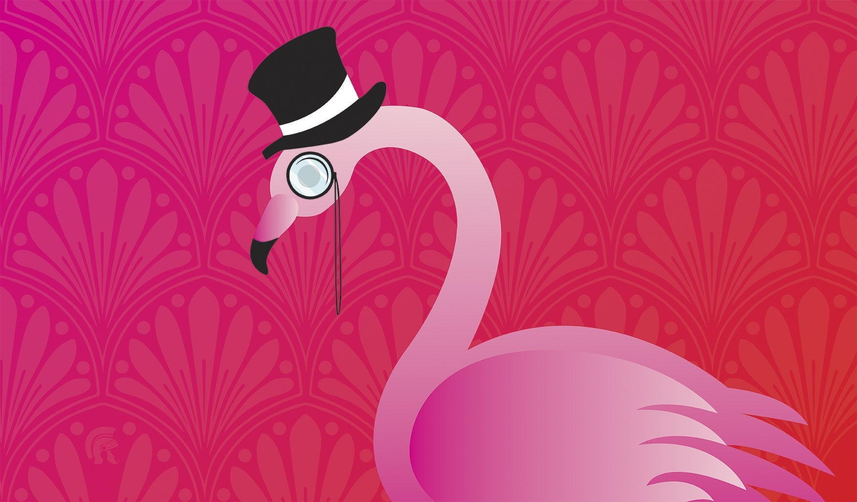 Image for Rubber Playmat - Flamingo - Playmats