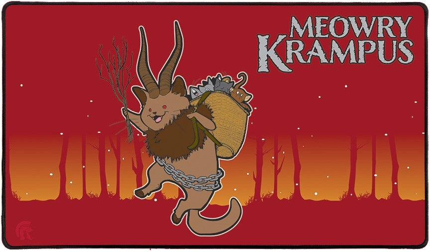 Image for Rubber Playmat - Krampus - Playmats