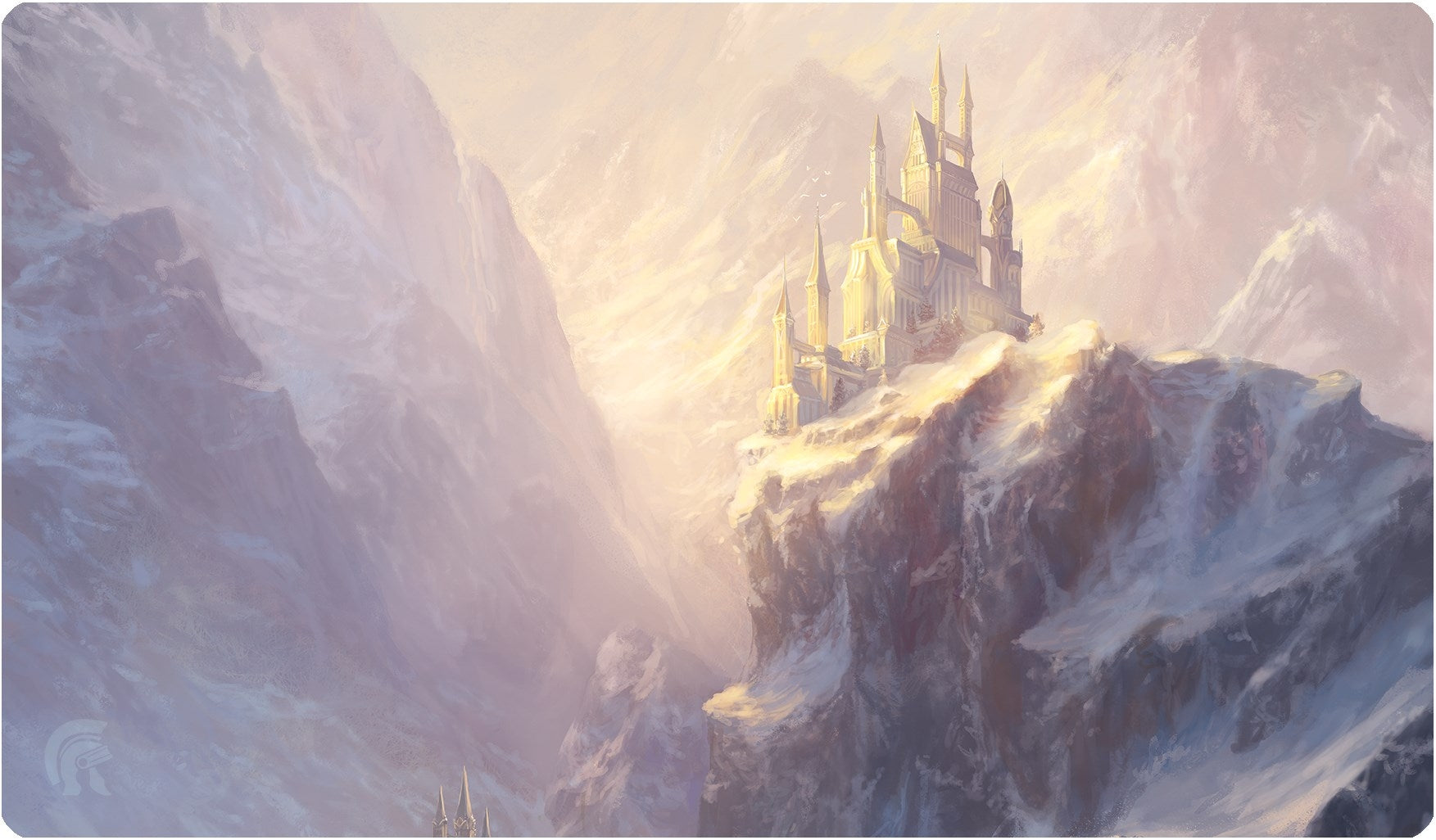 Image for Rubber Playmat - Veiled Kingdoms - Vast - Playmats