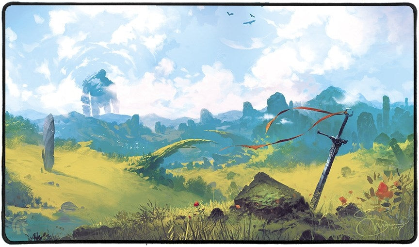 Image for Rubber Playmat - Velinov Plains - Playmats