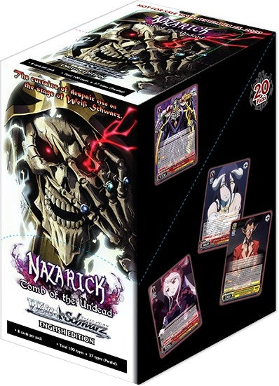 Image for Nazarick: Tomb of the Undead Booster Box [First Edition] - Weiss Schwarz