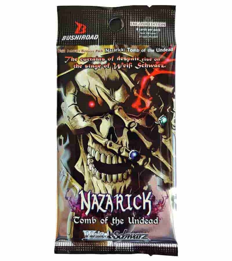 Image for Nazarick: Tomb of the Undead Booster Pack - Weiss Schwarz